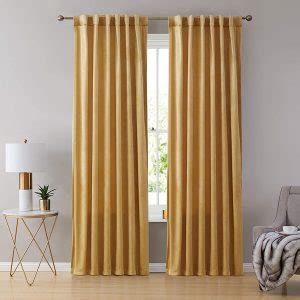 Curtains For Bedroom - Gold