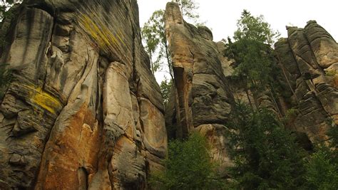 Free picture: cliff, mountain, landscape, stone, nature, rocks