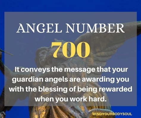 700 Angel Number: Meaning, Twin Flame, And Love - Mind Your Body Soul