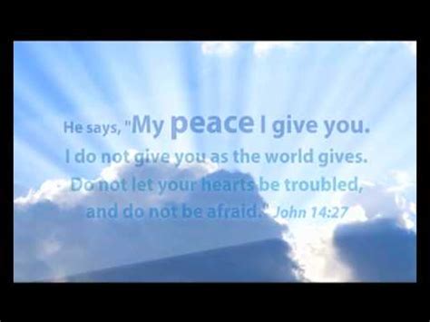 Sermon Video - Peace - YouTube