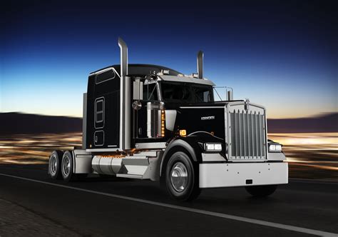 Download Kenworth W900 Vehicle Kenworth 8k Ultra HD Wallpaper