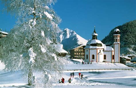 Winter holidays in the Austrian Tyrol: photo gallery