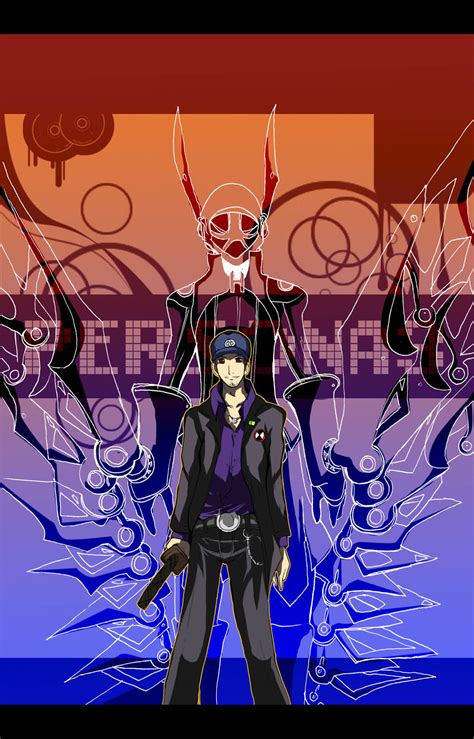 Persona3 -Junpei Iori by raidenokreuz76 on DeviantArt