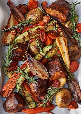 Rosemary and Thyme Roasted Vegetables - CHI St. Gabriel's Health