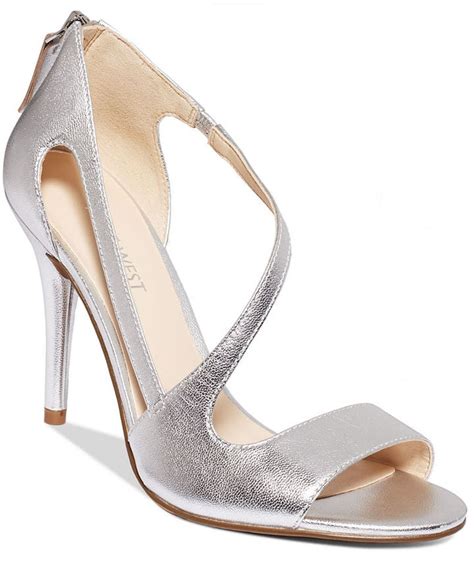 Silver Bridesmaids' Shoes | Bridesmaid Shoes In Different Colors | POPSUGAR Fashion Photo 1