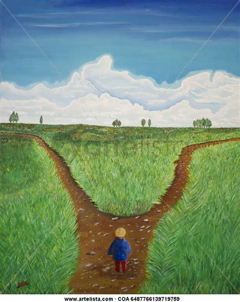 Los caminos de la vida Israel Guio Ortiz - Artelista.com