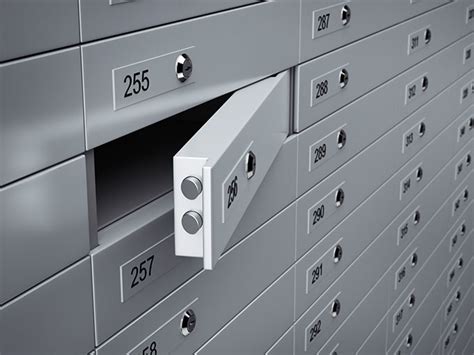 Safe Deposit Box Rates: What to Put in Safety Deposit Boxes in Banks