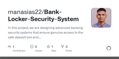 GitHub - manasias22/Bank-Locker-Security-System: In this project, we are designing advanced ...