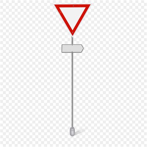 Red Warning Sign White Transparent, Red Triangle Warning Sign, Triangle, Red, Hand Painted PNG ...