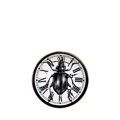 Rory Dobner Beetle Clock Dinner Plate Rory Dobner, Dinnerware Sets ...