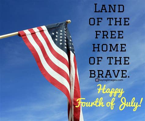 40 Festive and Inspiring Happy 4th of July Quotes - SayingImages.com ...