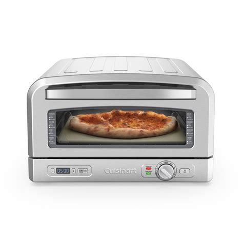 Cuisinart Indoor Pizza Oven, Portable Countertop Pizza Oven that Bakes 12" Pizzas in Minutes ...