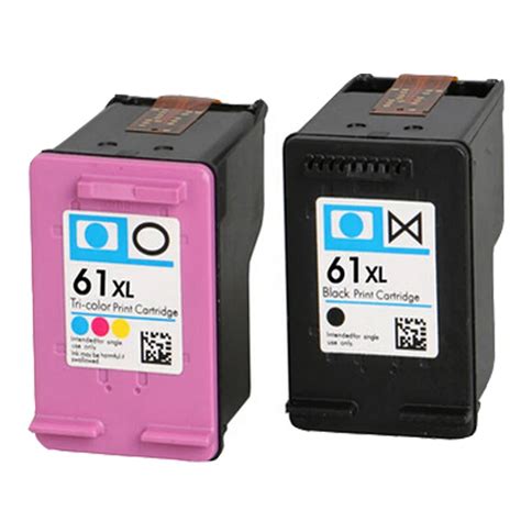 2x Compatible Ink Cartridges for HP 61XL Envy 4500 4504 5530 Officejet 2620 4630 Deskjet 1510 ...