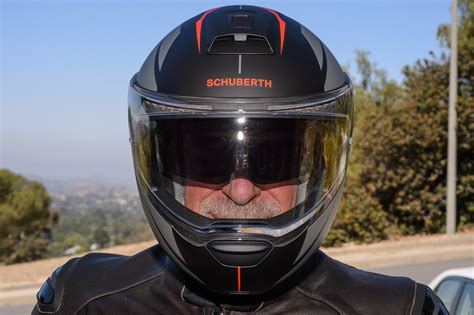 Schuberth C4 Pro Modular Motorcycle Helmet Test: 2021 Edition