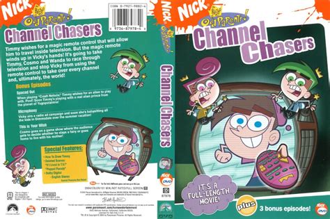 Fairly Oddparents: Channel Chasers dvd cover (2004) R1