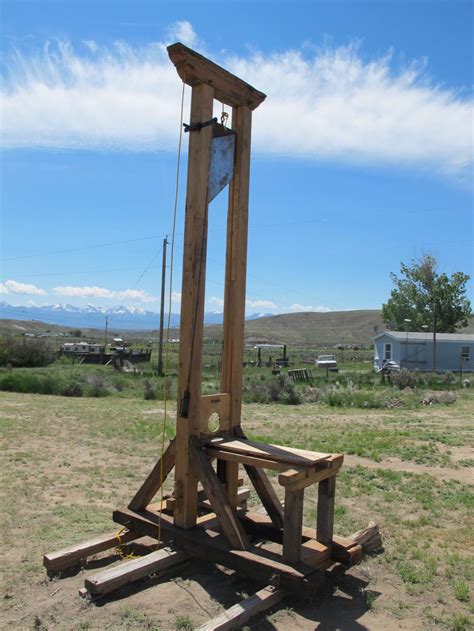 Rural Nevadan claims to own only guillotine in US | Local | elkodaily.com