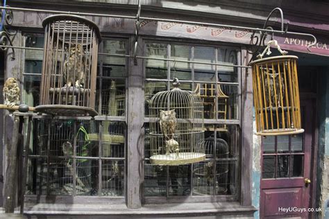 Harry Potter Studio Tour London - Diagon Alley (9) - HeyUGuys