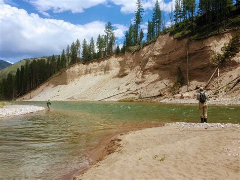 Bob Marshall Wilderness Fly Fishing Trips - 406 Wilderness Outfitters