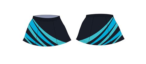 Netball Skirt 004 - Briz Sports