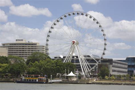 The Wheel of Brisbane, Queensland | Places ive been, Fair grounds, Grounds