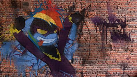 Rainbow Graffiti Wallpaper by aruigus808 on DeviantArt