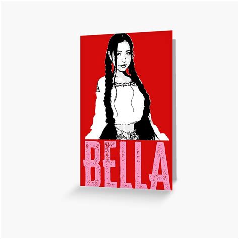 "Bella Poarch - TikTok - M To The B, Bella Poarch, Bella Poarch Merch ...