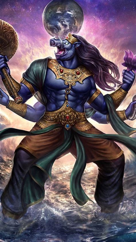 Vishnu Bhagwan Ke, danger vishnu, lord, god, HD phone wallpaper | Peakpx