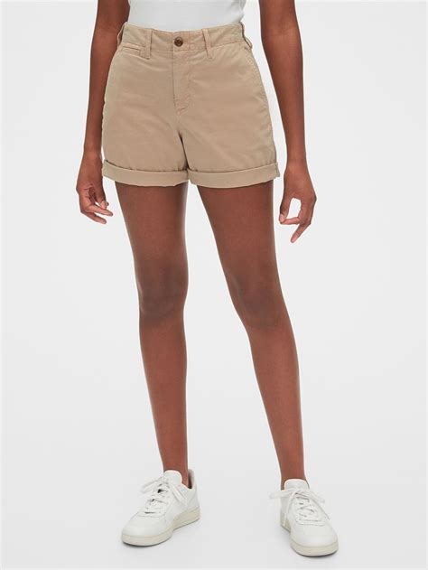 5" Khaki Shorts | Shorts outfits women, Khaki shorts outfit, Shorts outfits women summer