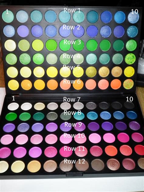 ArtisticShadows Etc.: MAC 120 Eyeshadow Palette Swatches (ALL COLORS!)