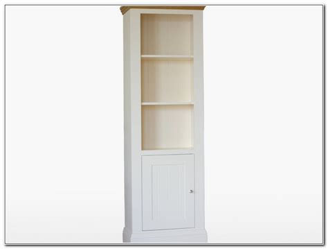 White Bookcase With Doors Uk | Home Design Ideas