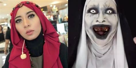 Makeup Hantu Valak - Mugeek Vidalondon