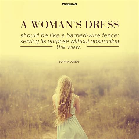 In fashion, there's nothing quite as necessary as a good dress. | Fashion Quotes | Pinterest ...