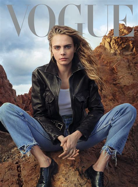 Cara Delevingne Opens Up About Sobriety and Self-Care for Vogue's April ...