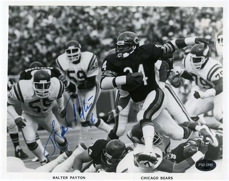 Walter Payton | PSA AutographFacts℠