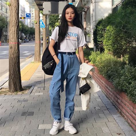 Korean Outfits For Girls Aesthetic