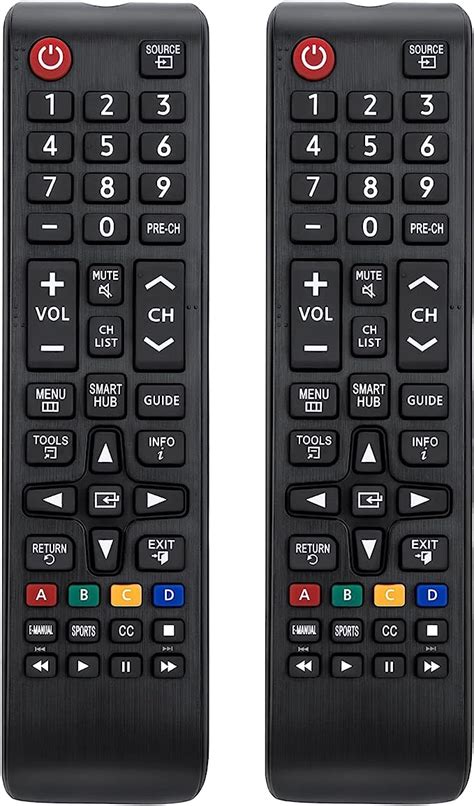 Amazon.com: (2 Pack) Universal Remote for Samsung TV Remote ...