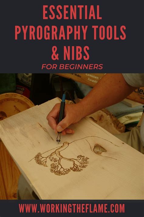 Beginner Pyrography Tools & Nibs | Pyrography tools, Pyrography, Wood ...