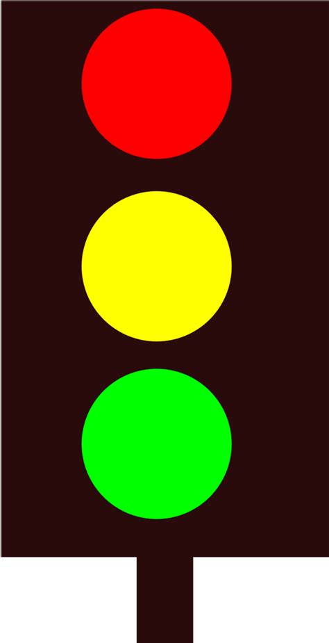 Transparent Stop Clip Art - Clip Art Traffic Light Cartoon - Png Download - Full Size Clipart ...
