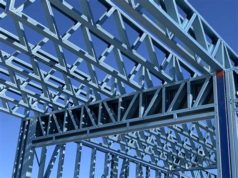 Dynamic Steel Frame Roof Trusses – Metal Frame Solutions