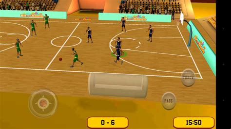 Free Basketball Sim 3D cell phone game