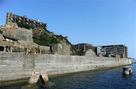 Japan's Abandoned Hashima Island Is Full Of Decay And Dark Secrets