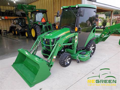 2018 John Deere 1025R Sub Compact Tractor & Attachments Package - ReGreen Equipment