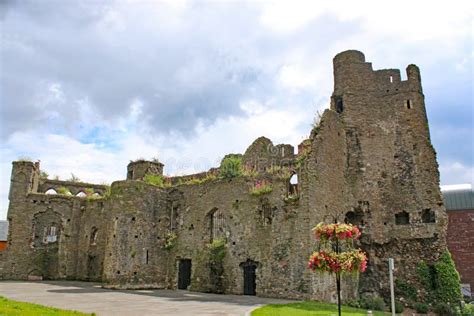 Swansea Castle, Wales stock photo. Image of europe, tower - 151889194