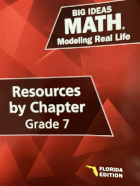 Big Ideas Math Resources by Chapter Grade 7 by Big Ideas | Goodreads