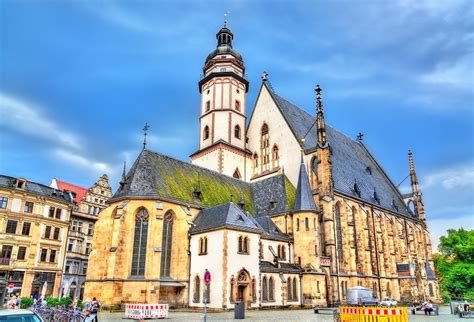 Thomaskirche & Bachdenkmal in Leipzig besichtigen - Sehenswürdigkeit - Informationen für Touristen