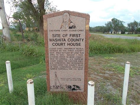 Exploring Oklahoma History | Washita | Cloud Chief Courthouse