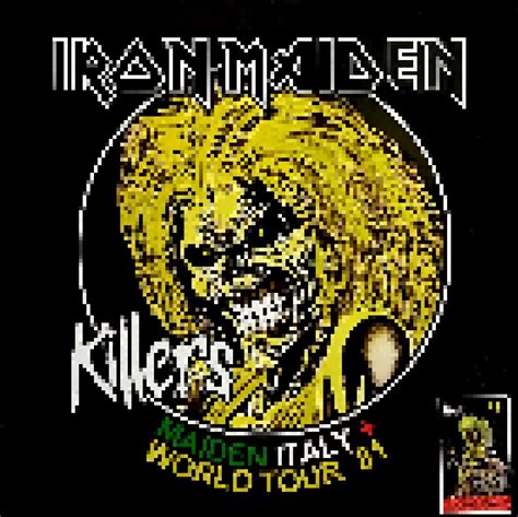 Maiden Italy + Killers World Tour '81 | 3-LP (2023, Bootleg, Box ...