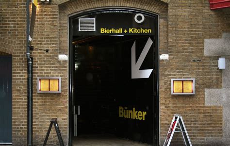 Bunker Bar — Ideas Factory Covent Garden London, Environmental Graphic ...