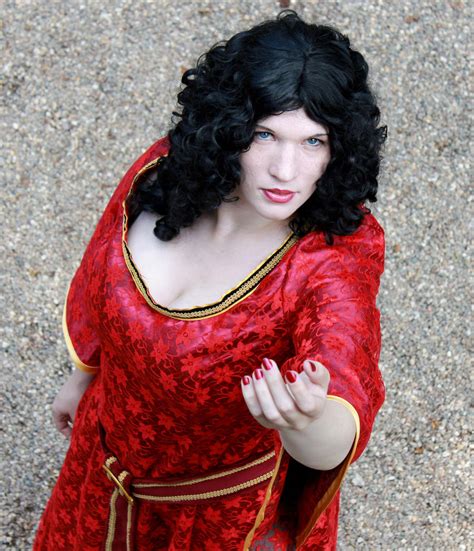 Mother Gothel Cosplay tangled by Flitzichen on DeviantArt