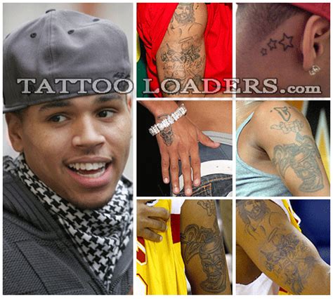 Chris Brown Tattoo's | Tattoo Loaders: Tattoo Designs, Tribal, Celtic ...